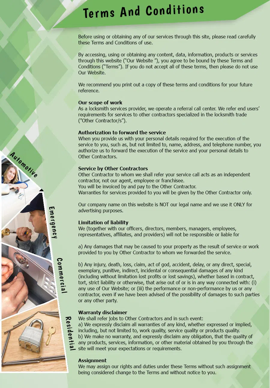 Atlantic Locksmith Store Seekonk, MA 508-372-0713